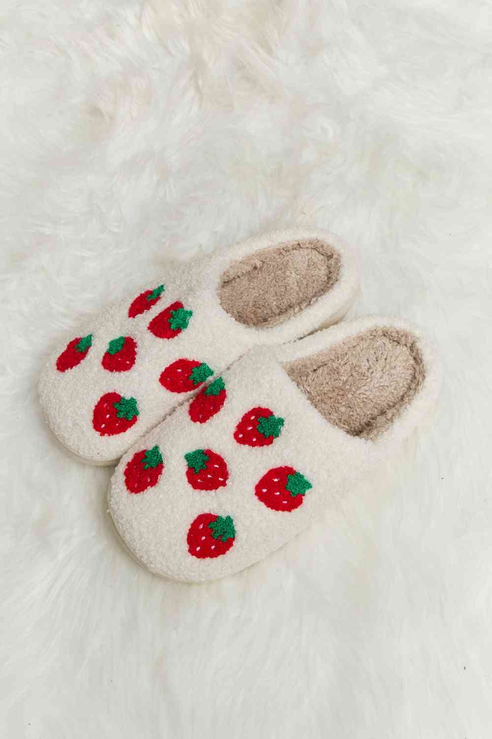 Strawberry Slippers