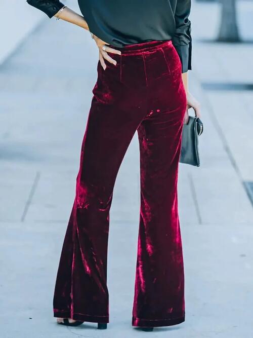 High Waist Flare Pants