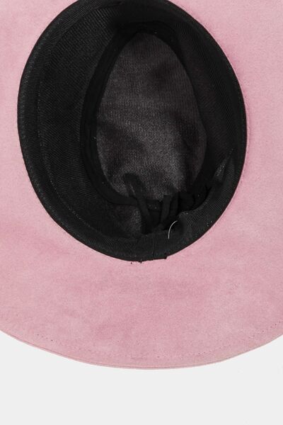 Faux Suede Hat