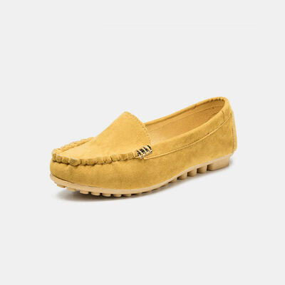 Suede Loafers