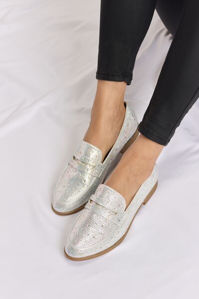 Rhinestone Loafers