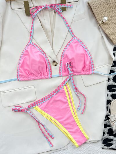 Pastel Bikini Set