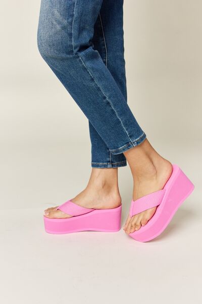 Platform Wedge Sandals