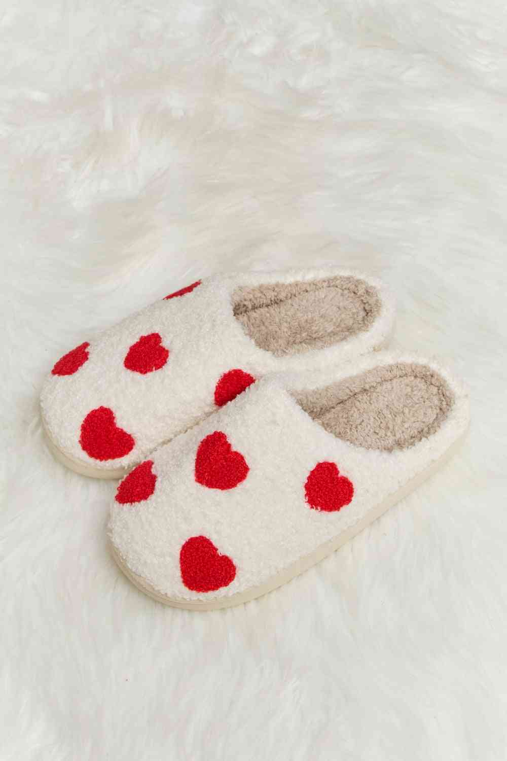 Strawberry Slippers