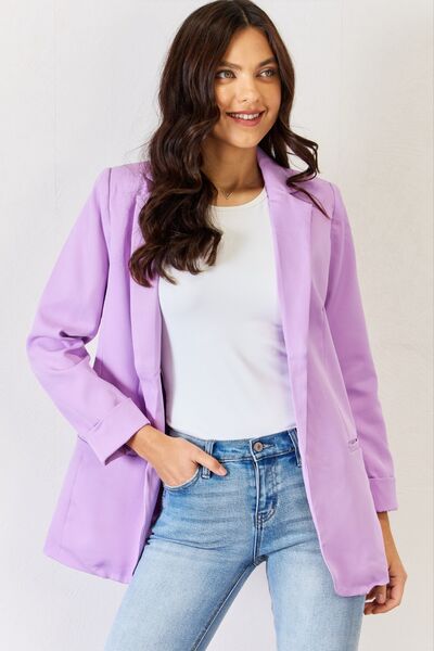 Open Front Blazer