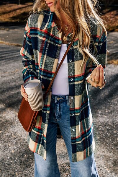 Plaid Shacket