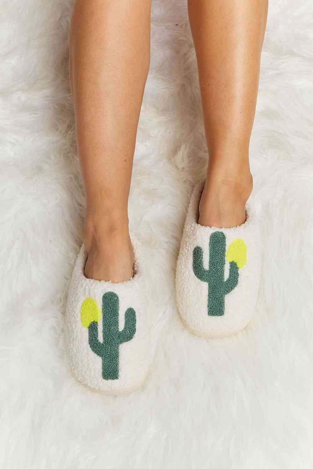 Cactus Slippers