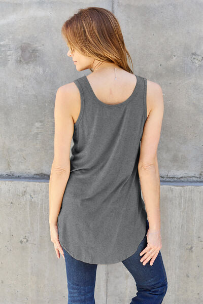 Round Neck Tank