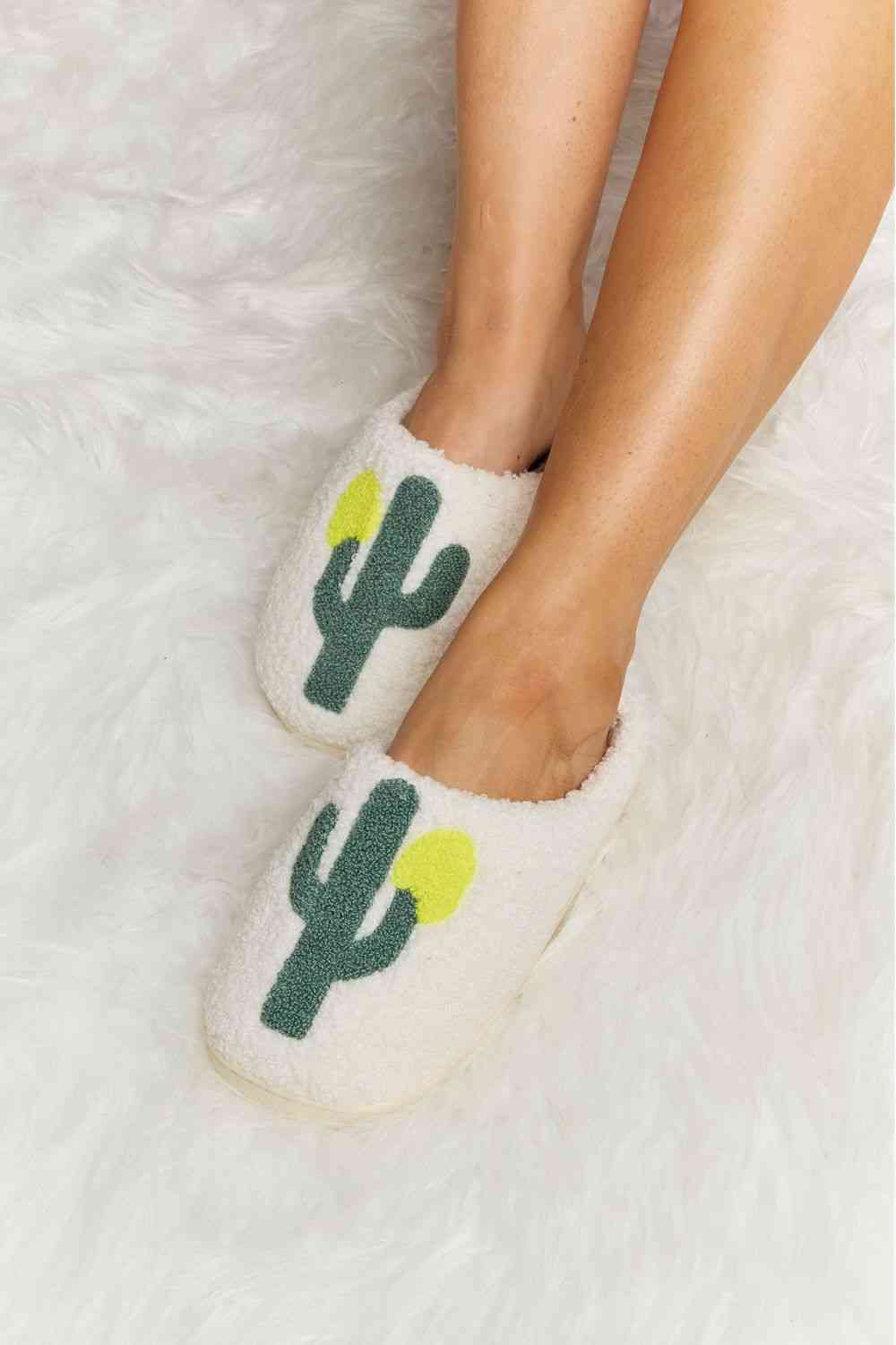 Cactus Slippers