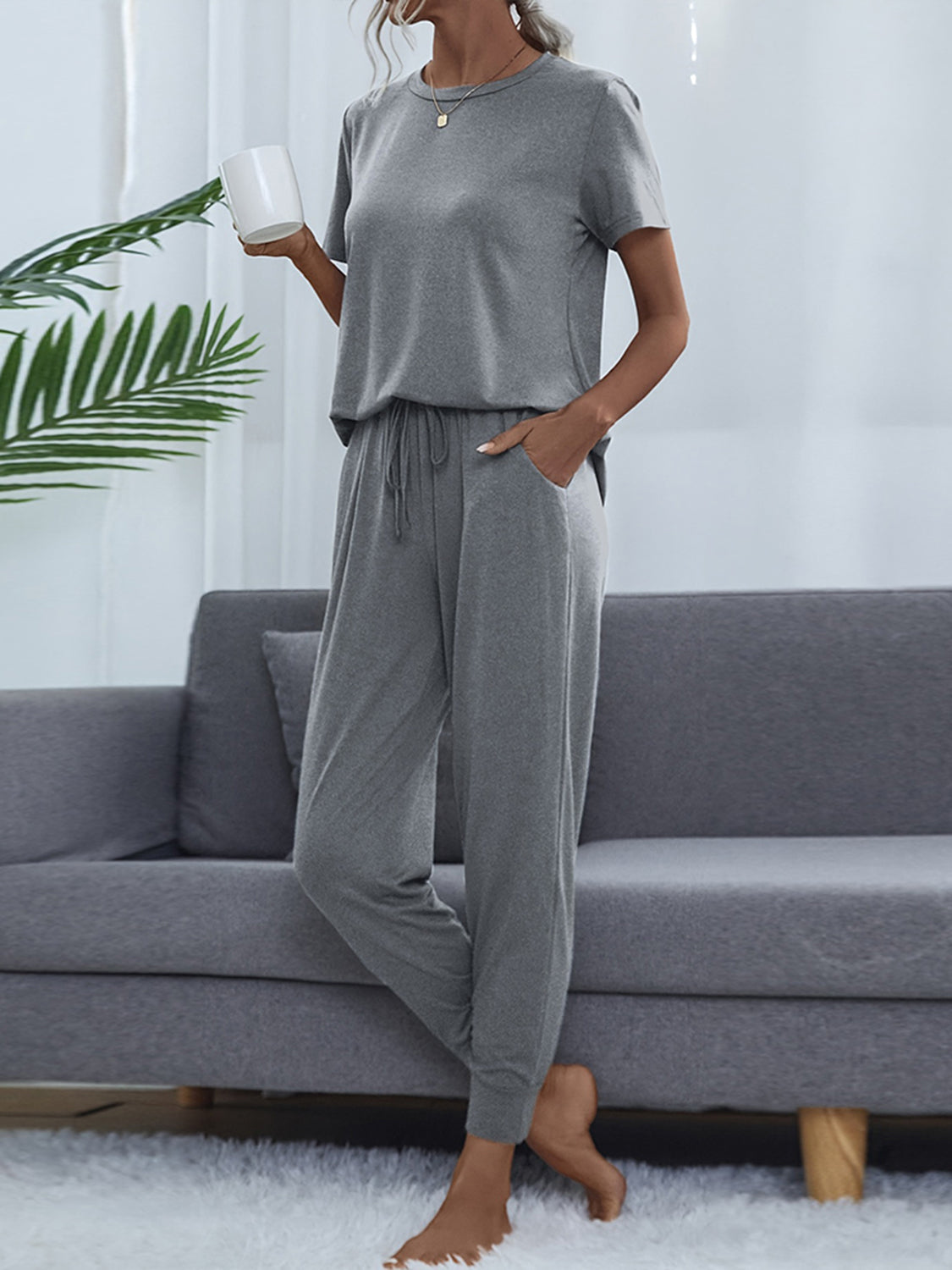 T-Shirt and Pants Set