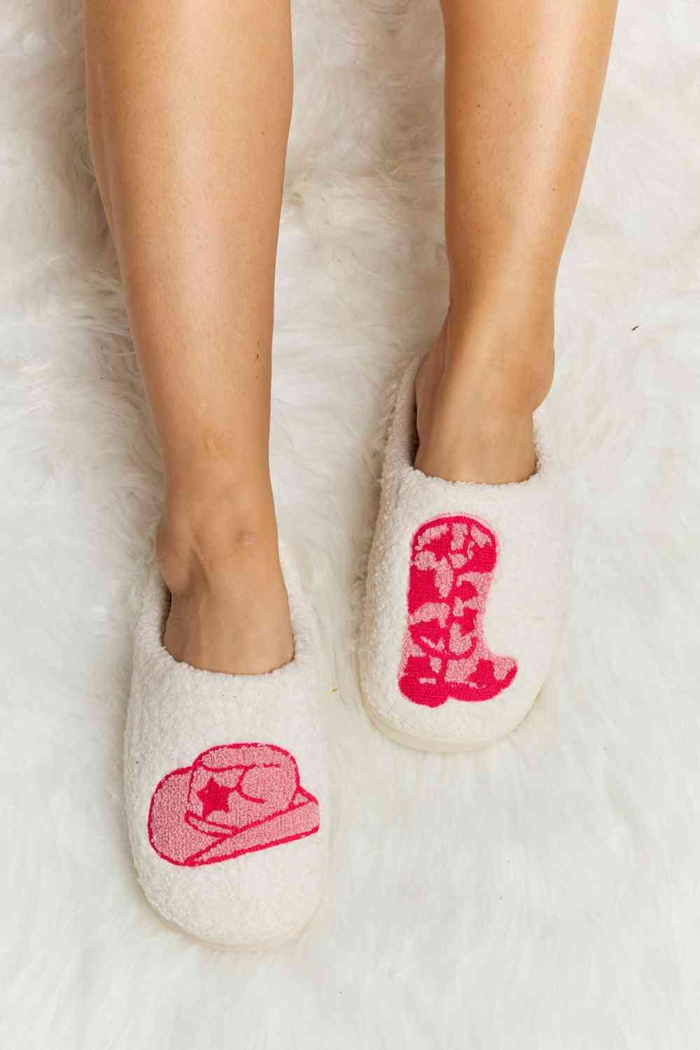 Strawberry Slippers