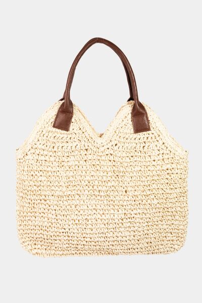 Straw Shoulder Bag