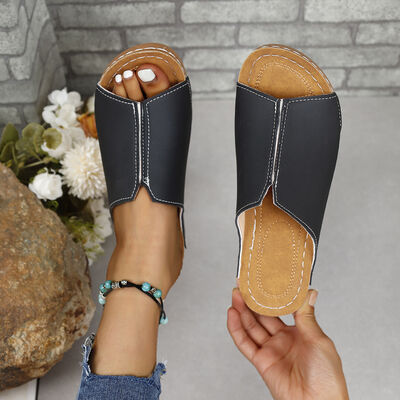 Open Toe Platform Sandals