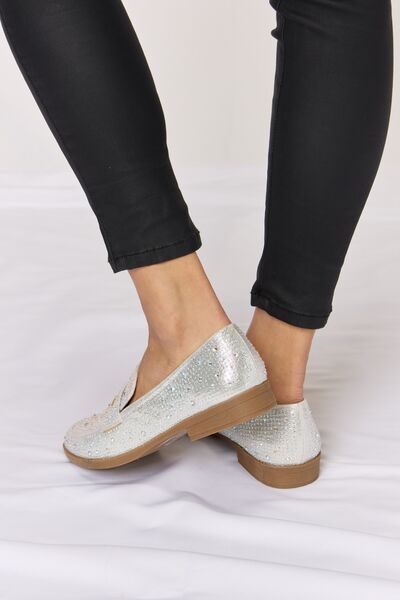 Rhinestone Loafers