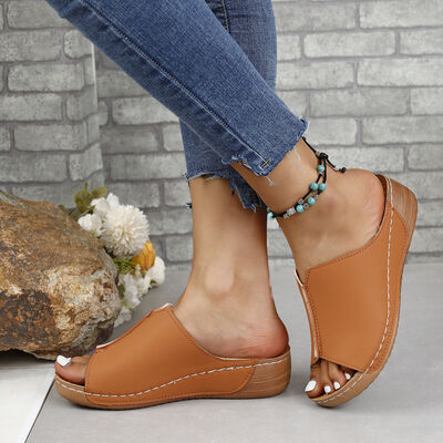 Open Toe Platform Sandals