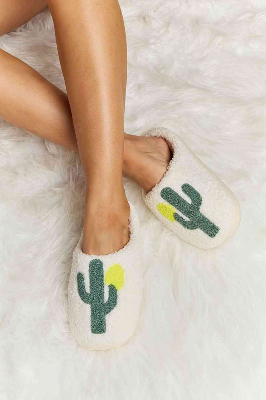 Cactus Slippers