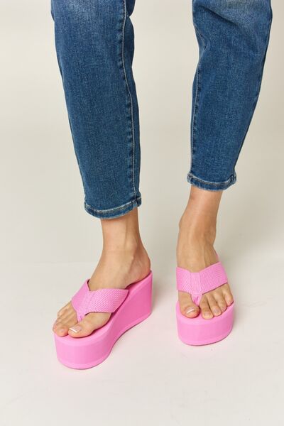 Platform Wedge Sandals