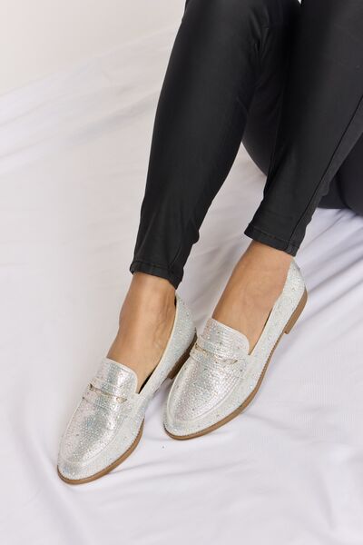 Rhinestone Loafers