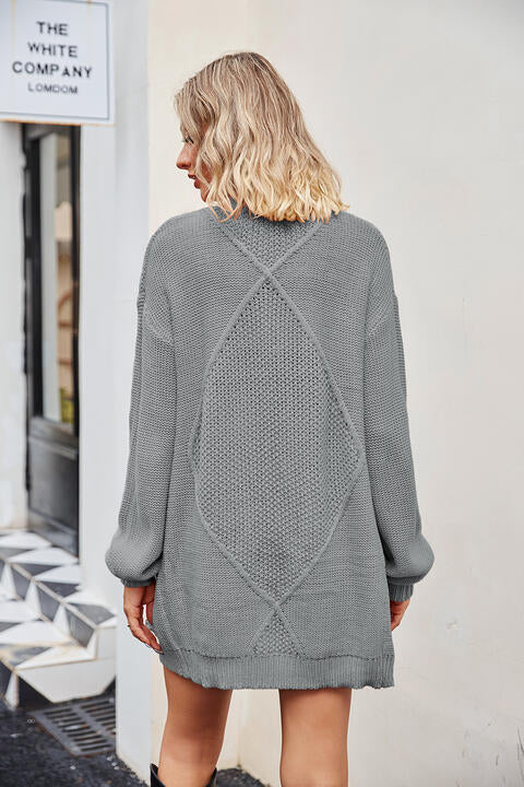 Textured Cardigan with Pockets