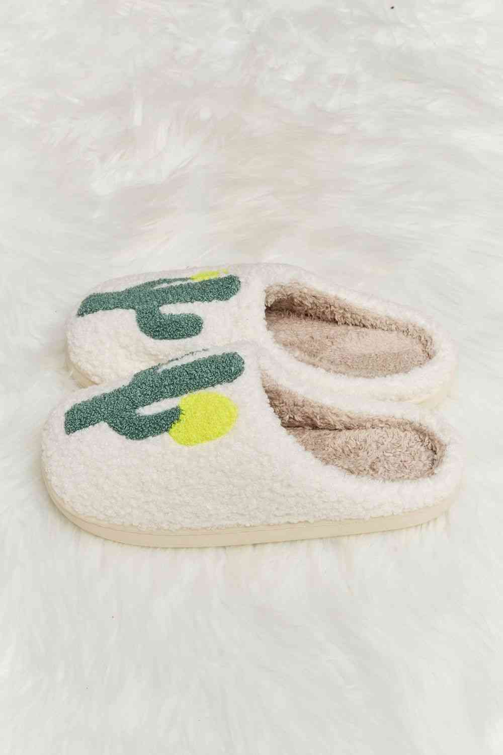 Cactus Slippers