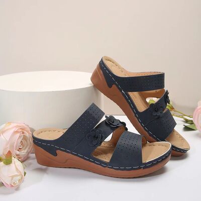 Low Wedge Sandals