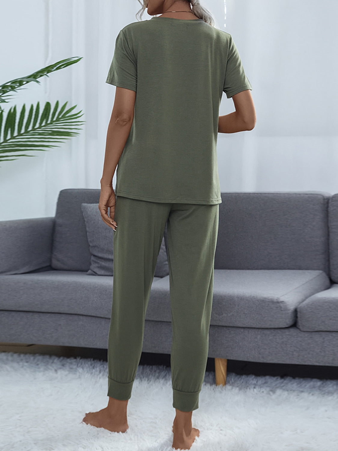 T-Shirt and Pants Set