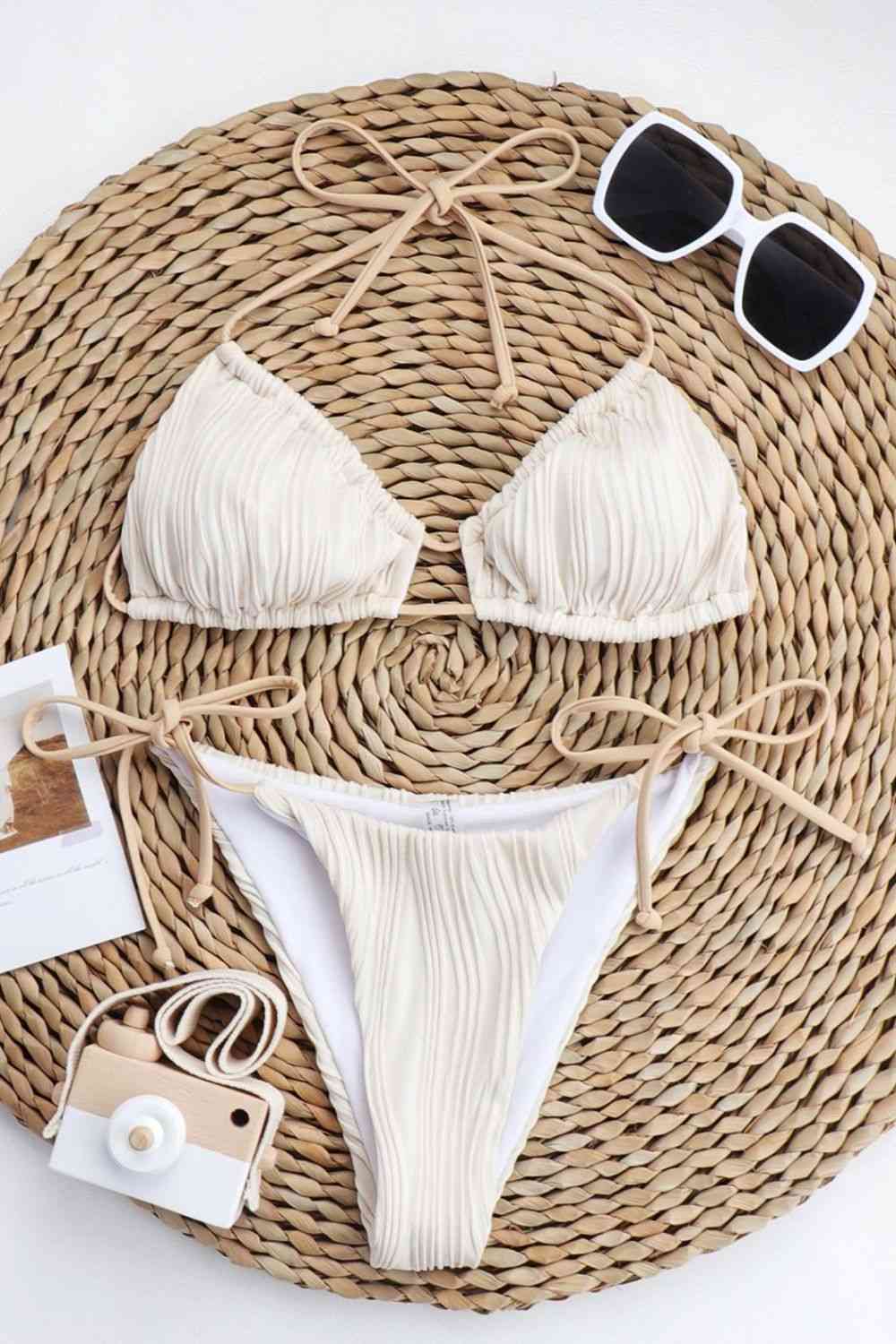 Scrunchie Bikini Set